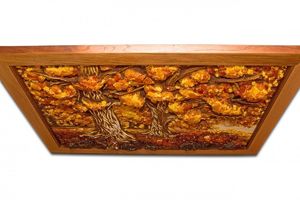 Об'ємна картина «Тевтобурзький ліс» (Іван&nbsp;Шишкін)